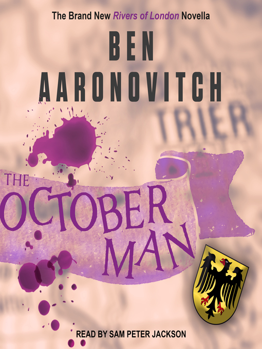 Title details for The October Man by Ben Aaronovitch - Available